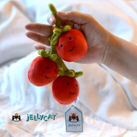 【正規販売代理店】【選べるラッピング】 Jellycat Vivacious Vegetable Tomatoジェリーキャット ベジタブル　トマトとまと　縫いぐるみ 正規代理店 輸入品 正規品