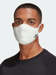 ADIDAS FACE COVERS AfB_X tFCXJo[@3giM/Lj 3-PACK@WHITE@@F 3pbN@AfB_X }XN