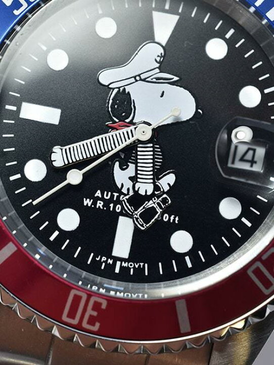楽天市場】VAGUE WATCH Sailing Snoopy Watchヴォ—グ ウォッチ  