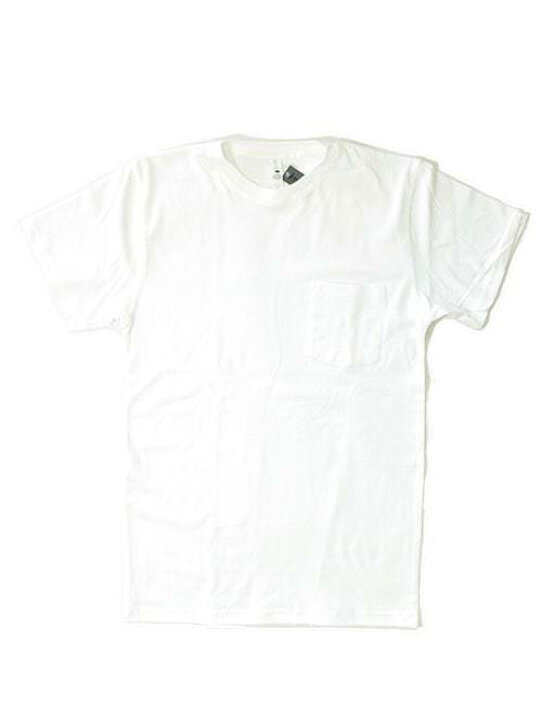 楽天市場】NEXT LEVEL POCKET TEE WHITE アメリカ直輸入品 ネクスト 