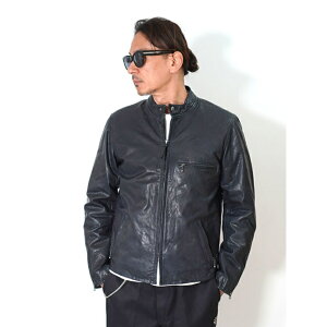 Levi's USA Single Leather Jacket�@���U�[�W���P�b�g �A�����J���@���[�o�C�X�@���B���e�[�W���H�@���v�u���b�N�@�C���|�[�g�@���{������