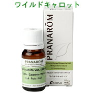 プラナロム ワイルドキャロット 10ml ※安心の正規輸入 ※国内にて再農薬検査済 ※ケモタイプ精油成分分…