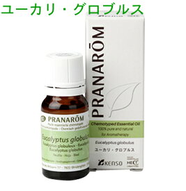 プラナロム ユーカリ グロブルス 10ml p-67 ユーカリグロブルス ※正規品 ※ケモタイプ精油成分分析表付 ※農薬検査済み ※安全・安心のアロマテラピー ケモタイプ 精油 エッセンシャルオイル オーガニック アロマオイル PRANAROM 健草医学舎 送料無料