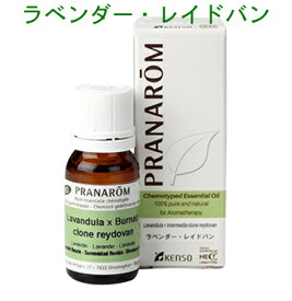 プラナロム ラベンダー レイドバン 10ml p-99 ラベンダーレイドバン ※正規品 ※ケモタイプ精油成分分析表付 ※農薬検査済み ※安全・安心のアロマテラピー ケモタイプ 精油 エッセンシャルオイル オーガニック アロマオイル PRANAROM 健草医学舎 送料無料