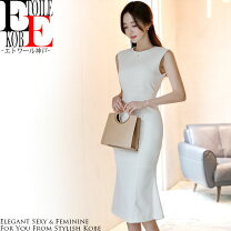 楽天市場】白 ワンピース 膝丈（レディースファッション）の通販 