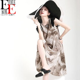 楽天市場 細く 見える ワンピースの通販