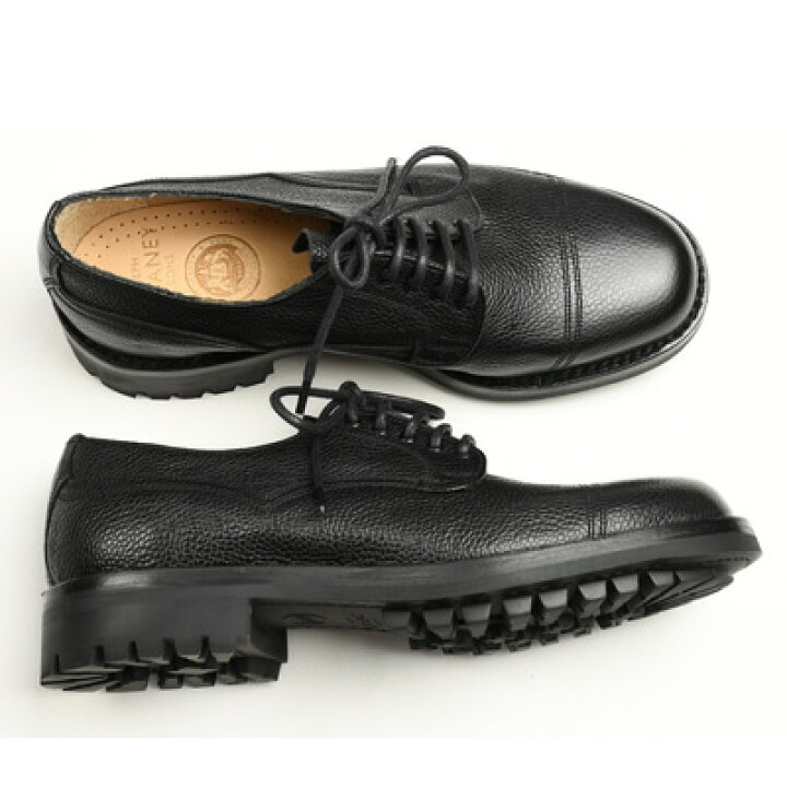 楽天市場】CHEANEY チーニー ケンゴン 2C ブラック スコッチグレイン 