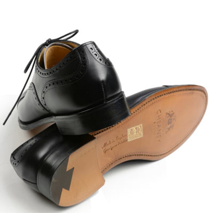 楽天市場】CHEANEY チーニー セミブローグモデル ウィルフレッド 