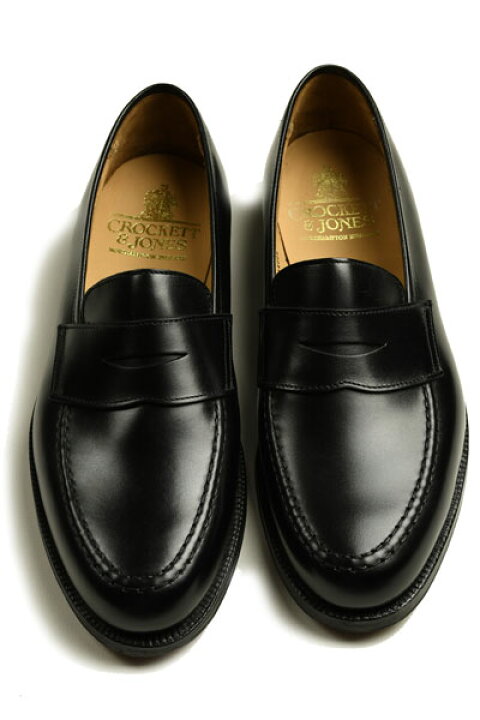 楽天市場】CROCKETT&JONES ボストン2 ブラック 6224 クラシック  