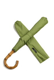 フォックス・アンブレラズ FOX UMBRELLAS 折畳み傘 TL12モデル ピスタチオ ワンギーハンドル細身傘 晴雨兼用