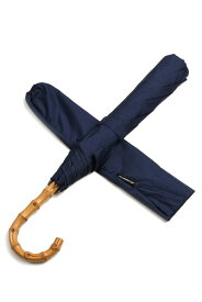 フォックス・アンブレラズ FOX UMBRELLAS 折畳み傘 TL12モデル フレンチネイビー ワンギーハンドル細身傘 晴雨兼用 撥水-UVカット 8本骨
