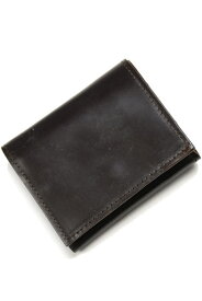 GLENROYAL グレンロイヤル 財布 スモール二つ折り財布 極小型 03-5923 シガー ブライドルレザー