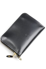 グレンロイヤル 財布 GLENROYAL ニュー ディバイダーズウォレット 03-6025 ニューブラック(ジャバラ式財布)
