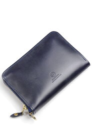 グレンロイヤル GLENROYAL ニュー ディバイダーズ ウォレット 03-6025 ダークブルー(ジャバラ式財布)