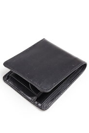 GLENROYAL グレンロイヤル 財布 二つ折り財布 コインケケース付ウォレット 03-6171 ブラック ブライドルレザー
