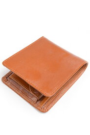 グレンロイヤル 財布 GLENROYAL 二つ折り財布 コインケケース付ウォレット 03-6171 オックスフォードタン ブライドルレザー