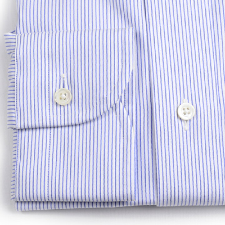 楽天市場】Jプレス メンズ J.PRESS MEN'S ボタンダウンシャツ 80/2スーピマコットン マイクロストライプ プレミアムプリーツ（形態安定 機能）ブルー : ETON HOUSE（イートンハウス）