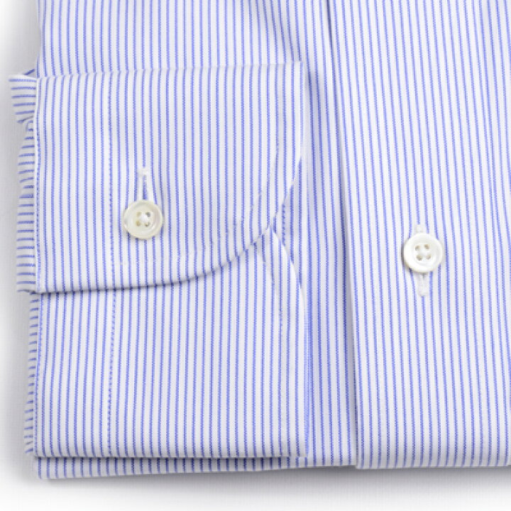 楽天市場】Jプレス メンズ J.PRESS MEN'S ボタンダウンシャツ 80/2スーピマコットン マイクロストライプ プレミアムプリーツ(形態安定 機能)ブルー : ETON HOUSE(イートンハウス)
