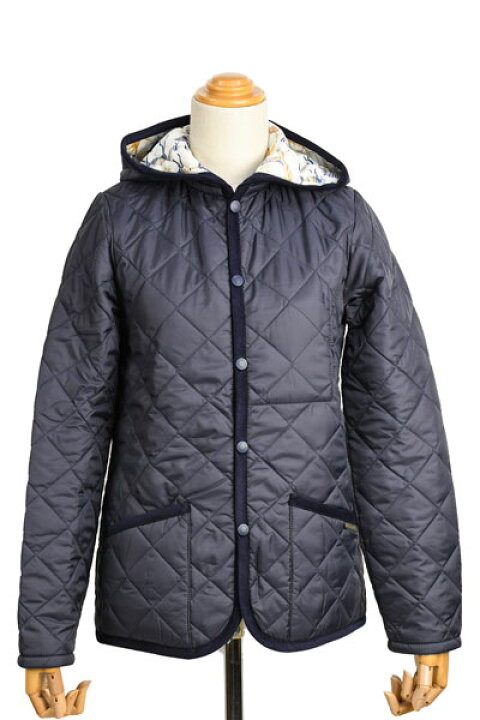 楽天市場】ラベンハム レディース LAVENHAM キルティング フーデット  