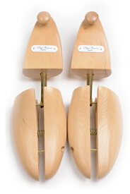 ロイドフットウェア 純正シューツリー（シューキーパー）ダブルスプリット 天然樫の木材製 光沢仕上