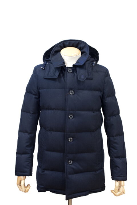 楽天市場 秋冬 マッキントッシュ メンズ ウールダウンコート オッカーバン デタッチャブルフーデッド ロロピアーナ ストームシステムファブリック ネイビー Eton House イートンハウス 楽天市場 秋冬 マッキントッシュ メンズ ウールダウンコート オッカーバン デタッチャブルフーデッド ロロピアーナ ストームシステムファブリック ネイビー Eton House イートンハウス