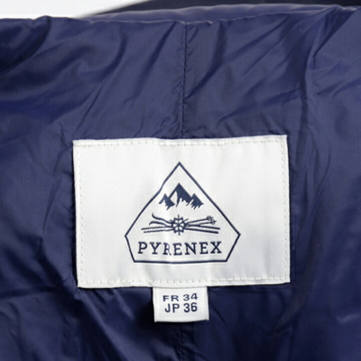 楽天市場】ピレネックス レディース PYRENEX ダウンジャケット 