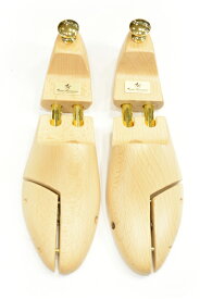 サルト・レカミエ シューツリー（シューキーパー）英国靴などグッドイヤー製法の靴に対応「SR100EX」バネ式（ツインチューブ） ブナ材