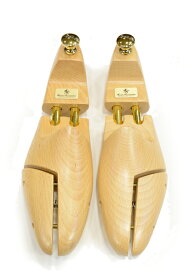 サルト・レカミエ シューツリーリ（シューキーパー）イタリア靴などロングノーズ対応「SR200EX」バネ式（ツインチューブ） ブナ材