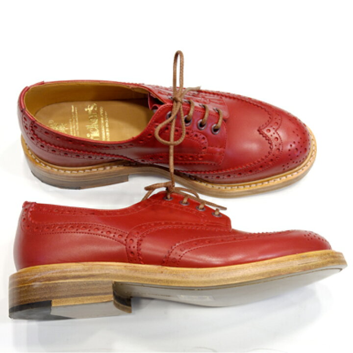 楽天市場】トリッカーズ メンズ ウィングチップバートン Tricker