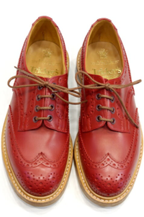 楽天市場】トリッカーズ メンズ ウィングチップバートン Tricker