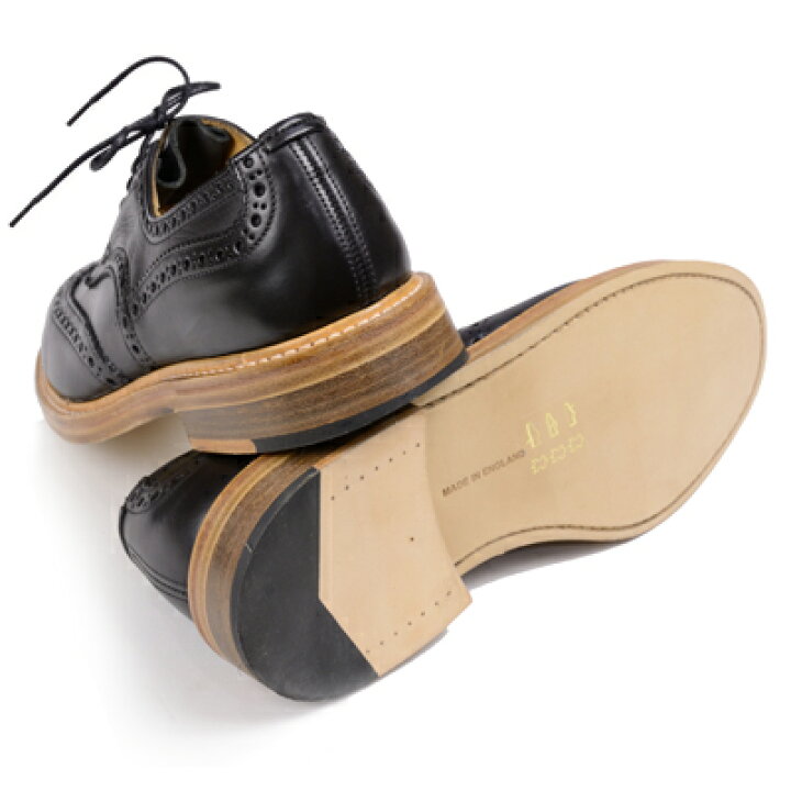 楽天市場】トリッカーズ メンズ ウィングチップバートン Tricker 