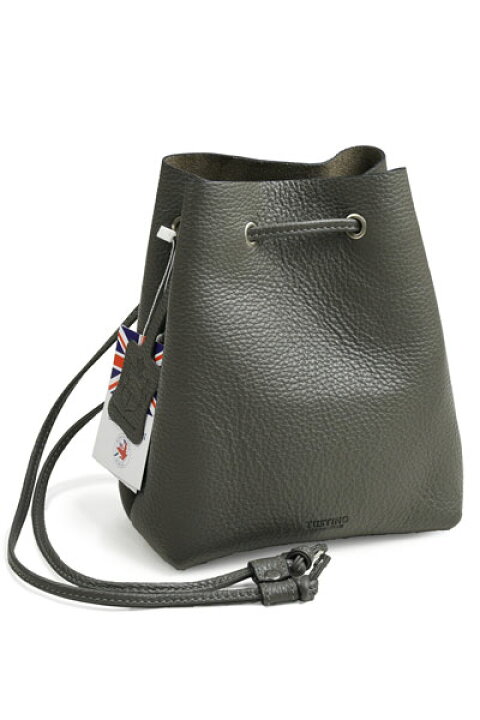 楽天市場】タスティング TUSTING 軽量レザー巾着型バッグ レスターM  