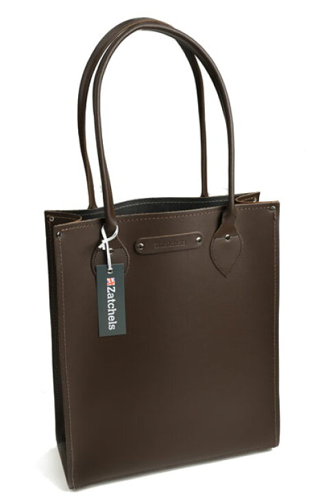 楽天市場】ザッチェルズ ZATCHELS スリムトートバッグ（レザー 