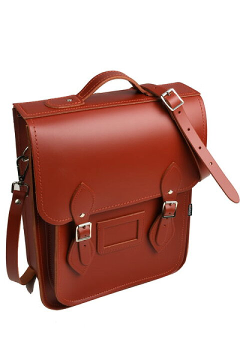 楽天市場】ザッチェルズ ZATCHELS シティバックパック-プラス レッド 