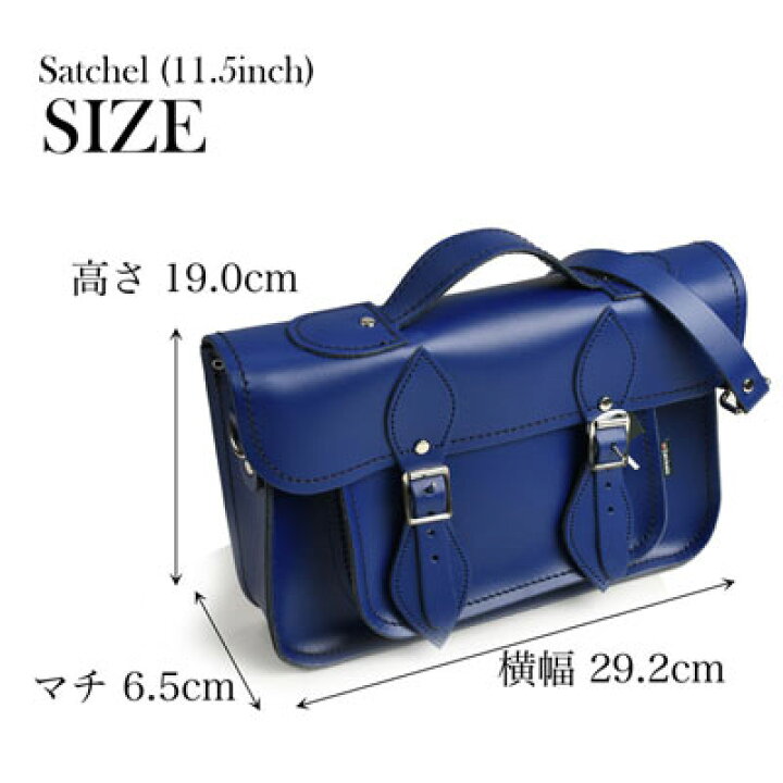 楽天市場】ザッチェルズ ZATCHELS サッチェルバッグ-11.5インチ 