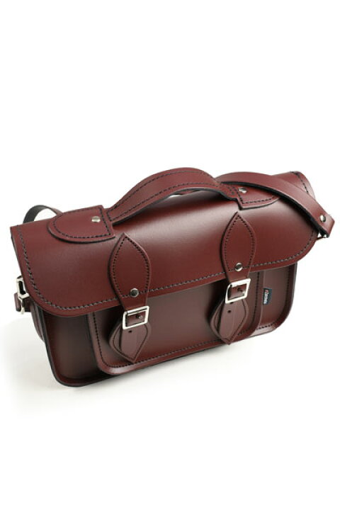 超美品‼️ Zatchels ザッチェルズワインレッド11.5インチレトロ