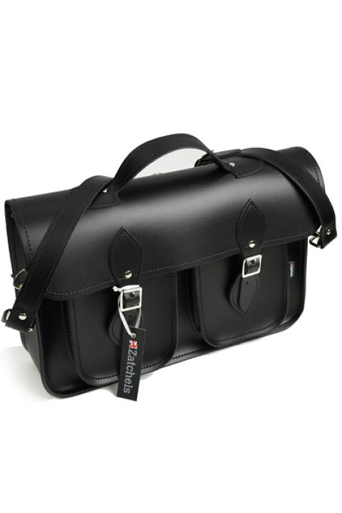 楽天市場】ザッチェルズ ZATCHELS ツインポケットサッチェルバッグ 