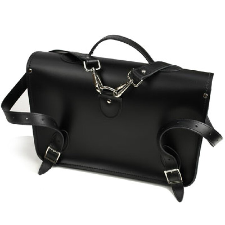 楽天市場】ザッチェルズ ZATCHELS ツインポケットサッチェルバッグ 