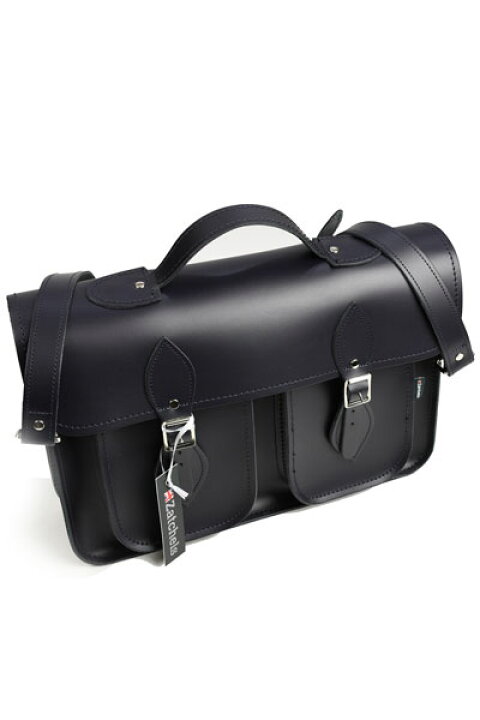 楽天市場】ザッチェルズ ZATCHELS ツインポケットサッチェルバッグ