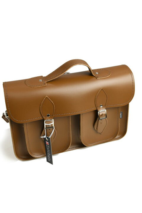 楽天市場】ザッチェルズ ZATCHELS ツインポケットサッチェルバッグ  