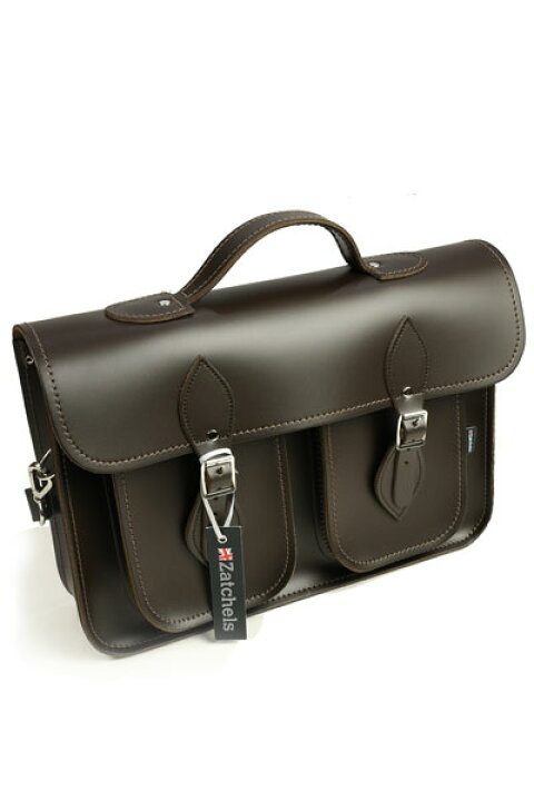 楽天市場】ザッチェルズ ZATCHELS ツインポケットサッチェルバッグ 