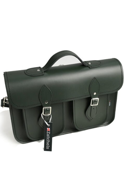 楽天市場】ザッチェルズ ZATCHELS ツインポケットサッチェルバッグ 