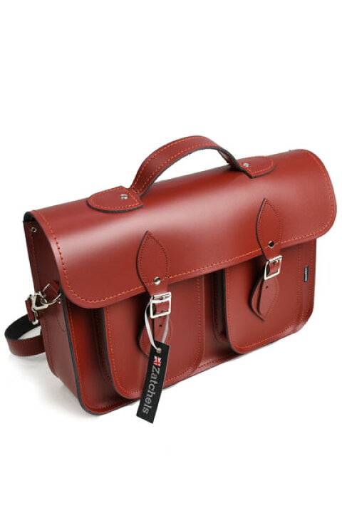 楽天市場】ザッチェルズ ZATCHELS ツインポケットサッチェルバッグ 