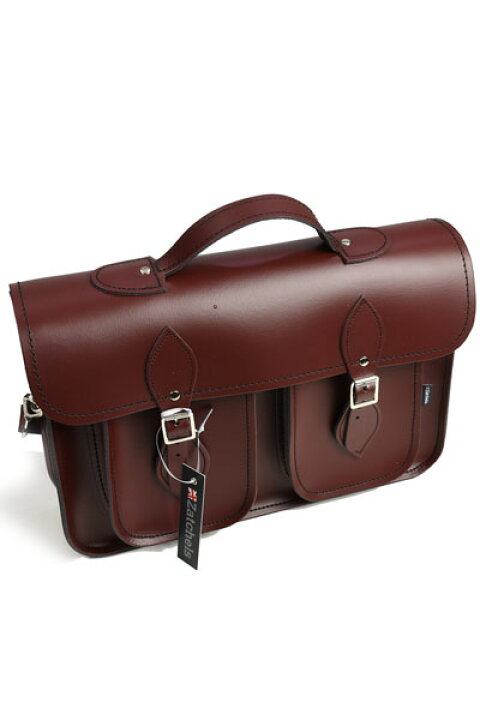 楽天市場】ザッチェルズ ZATCHELS ツインポケットサッチェルバッグ  