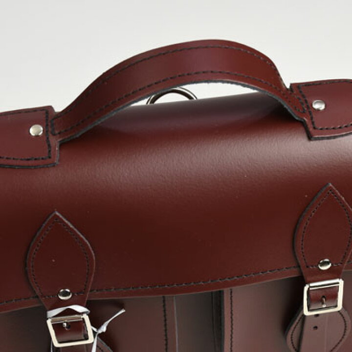 楽天市場】ザッチェルズ ZATCHELS ツインポケットサッチェルバッグ 