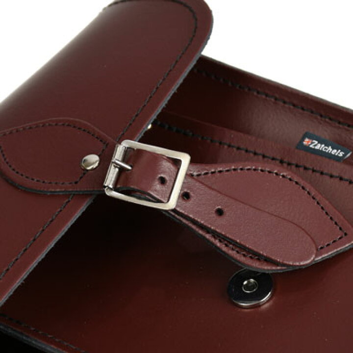 楽天市場】ザッチェルズ ZATCHELS ツインポケットサッチェルバッグ 