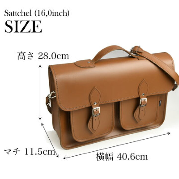 楽天市場】ザッチェルズ ZATCHELS ツインポケットサッチェルバッグ-16 