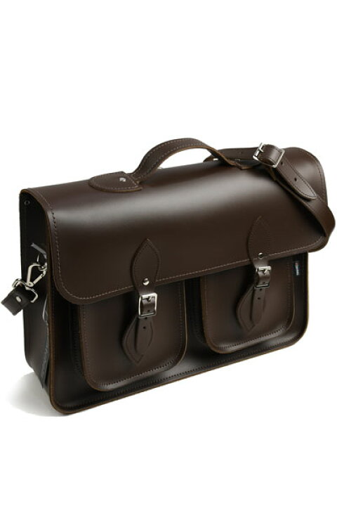 楽天市場】ザッチェルズ ZATCHELS ツインポケットサッチェルバッグ-16 