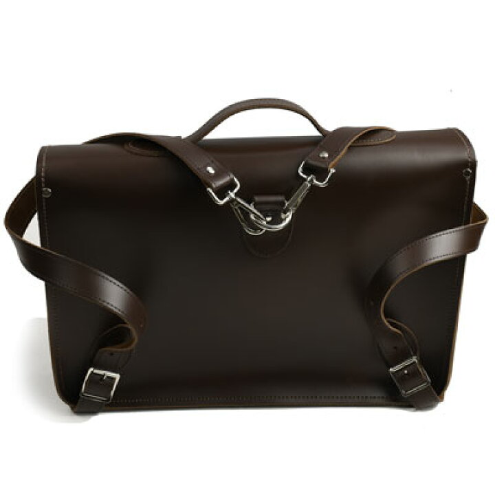 楽天市場】ザッチェルズ ZATCHELS ツインポケットサッチェルバッグ-16 