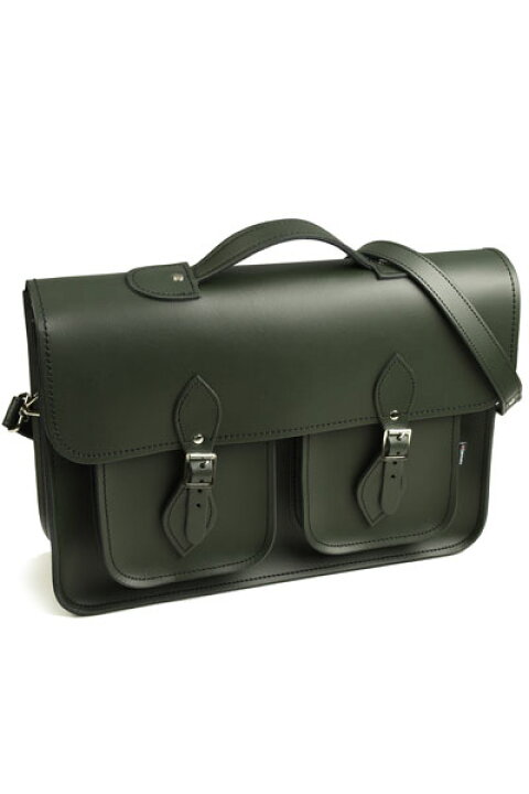 楽天市場】ザッチェルズ ZATCHELS ツインポケットサッチェルバッグ-16 